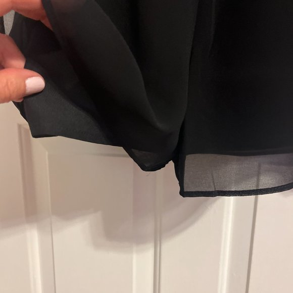 Beautiful BCBGeneration Black romper - Picture 5 of 10